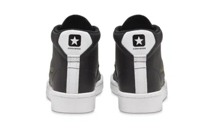 Converse Pro Leather Mid 'black White'