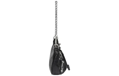 Balenciaga Borsa Le Cagole Mini Con Catena Da Donna In Nero In Black