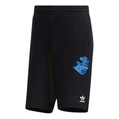 Adidas Originals Adidas X Disney Goofy Short Crossover Embroidered ...