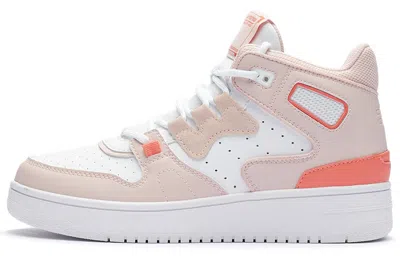 Li-ning (wmns)  Attack 2020 'white Orange' In Pink