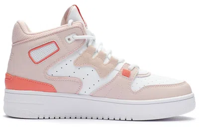 Li-ning (wmns)  Attack 2020 'white Orange' In Pink