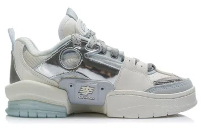 Li-ning (wmns)  Superwave Golden 'blue Grey' In White