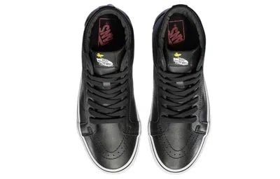 Vans Peanuts X Sk8-hi Reissue 'snoopy' In Black