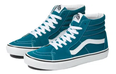Vans Sk8-hi High-top Sneakers 'blue'