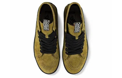 Vans Taka Hayashi X Vault Th Sk8boot Lx Brown