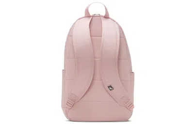 Nike Elemental Backpack Basic Large Logo Student Schoolbag Sakura Pink