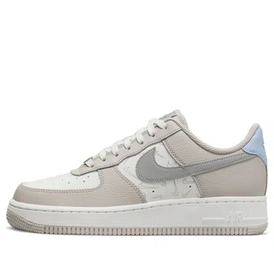 Nike (wmns)  Air Force 1 '07 'reflective Swooshes' In Gray