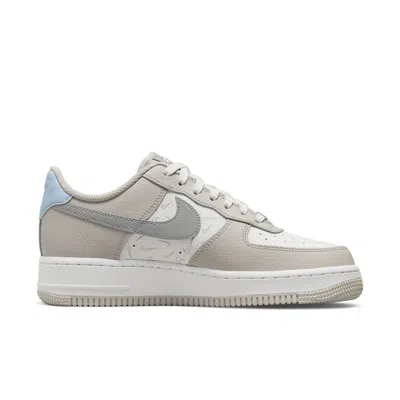 Nike (wmns)  Air Force 1 '07 'reflective Swooshes' In Gray