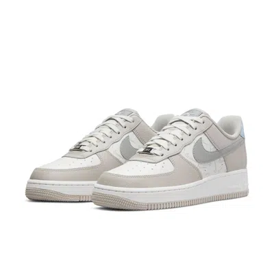 Nike (wmns)  Air Force 1 '07 'reflective Swooshes' In Gray