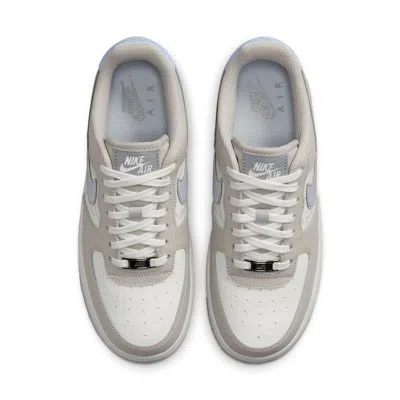 Nike (wmns)  Air Force 1 '07 'reflective Swooshes' In Gray