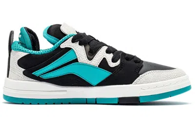 Li-ning (wmns)  Wave Pro 'black White Green' In Blue