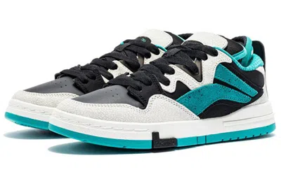 Li-ning (wmns)  Wave Pro 'black White Green' In Blue