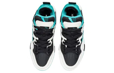 Li-ning (wmns)  Wave Pro 'black White Green' In Blue