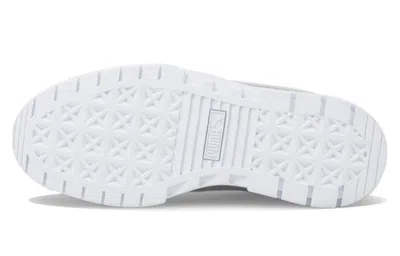 Puma (wmns)  Mayze Luxe 'white Mint' In Animal Print