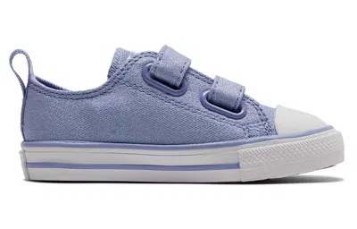 Converse (td)  Chuck Taylor All Star Easy-on Iridescent Low Top 'ultra Violet' In Multi
