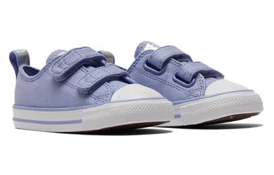 Converse (td)  Chuck Taylor All Star Easy-on Iridescent Low Top 'ultra Violet' In Multi