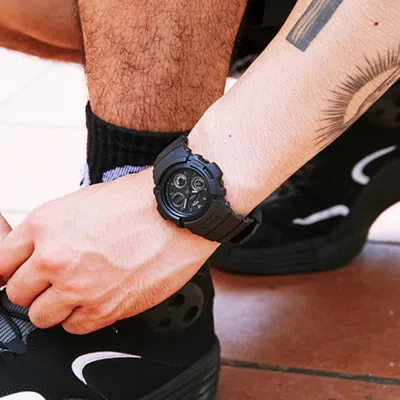 Casio G-shock Analog-digital 'black'