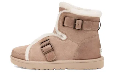 Ugg (wmns)  Dune Mini Buckle Boot In Brown