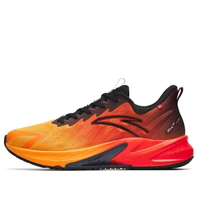 Anta Rocket 4.0 'sunset Glow Black' In Orange