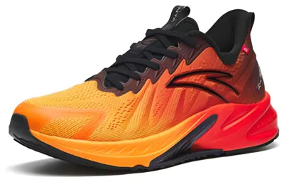 Anta Rocket 4.0 'sunset Glow Black' In Orange