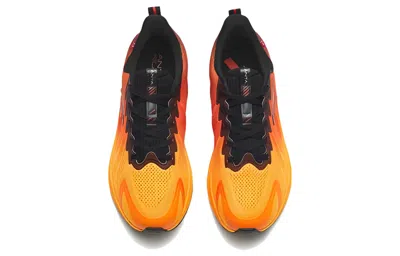 Anta Rocket 4.0 'sunset Glow Black' In Orange