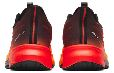 Anta Rocket 4.0 'sunset Glow Black' In Orange
