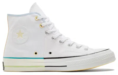 Converse Chuck 70 High 'white Pack - Chambray Blue'