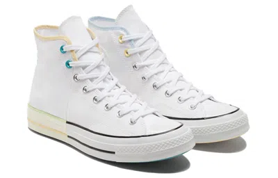 Converse Chuck 70 High 'white Pack - Chambray Blue'