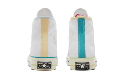 Converse Chuck 70 High 'white Pack - Chambray Blue'