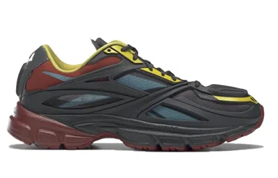 Reebok Premier Road Modern 'black Red Blue' In Gray