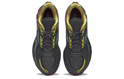 Reebok Premier Road Modern 'black Red Blue' In Gray