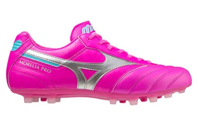 Mizuno Morelia 2 Pro Ag 'fuchsia' In Pink