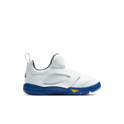 Air Jordan (ps)  5 Retro Little Flex 'blue Yellow' In White