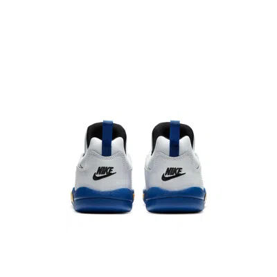 Air Jordan (ps)  5 Retro Little Flex 'blue Yellow' In White