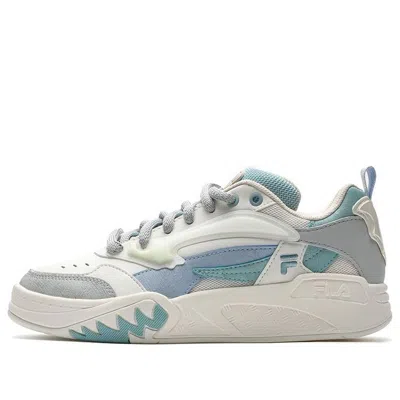 Fila Fusion (wmns)  Desperado Low Top Skate Shoes 'white Grey Blue'