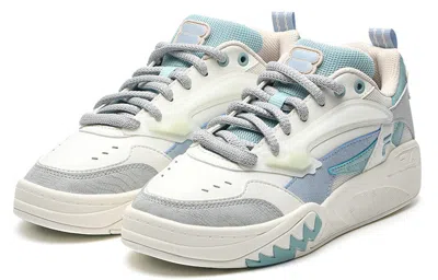 Fila Fusion (wmns)  Desperado Low Top Skate Shoes 'white Grey Blue'