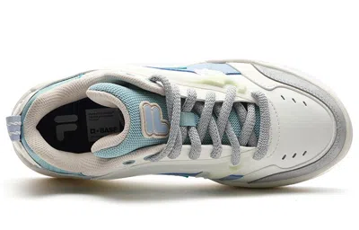 Fila Fusion (wmns)  Desperado Low Top Skate Shoes 'white Grey Blue'