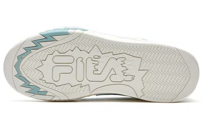 Fila Fusion (wmns)  Desperado Low Top Skate Shoes 'white Grey Blue'