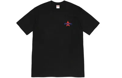 Supreme Fw19 Week 17 Money Power Respect Tee In Black