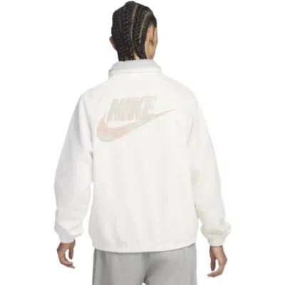 Nike Sportswear Knit Jacket 'white'