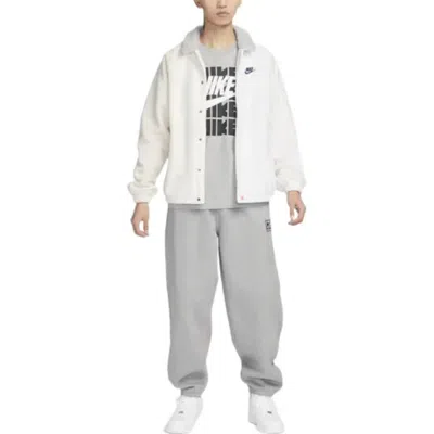 Nike Sportswear Knit Jacket 'white'