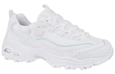 Skechers (wmns)  Dlites Sparkling Rain 'white'