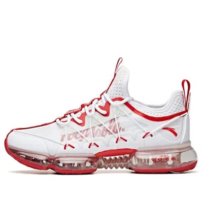 Anta X Coca Cola Running Series Sneakers 'white Red'