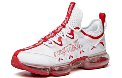 Anta X Coca Cola Running Series Sneakers 'white Red'