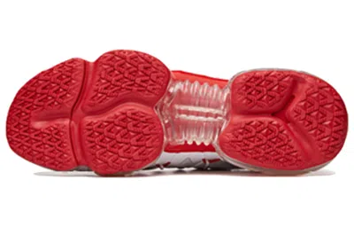 Anta X Coca Cola Running Series Sneakers 'white Red'