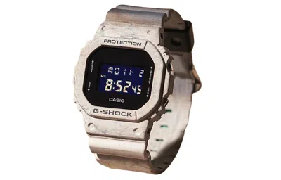 Casio G-shock Square 'white Black'