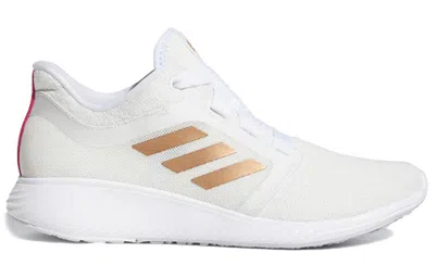 Adidas Originals (wmns) Adidas Edge Lux 3 'copper Metallic' In White