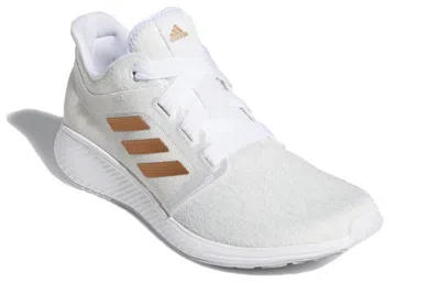 Adidas Originals (wmns) Adidas Edge Lux 3 'copper Metallic' In White