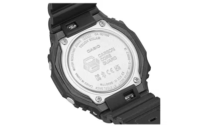 Casio G-shock Analog-digital 'black'