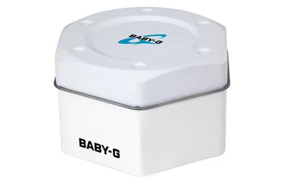 Casio Baby-g 'white'